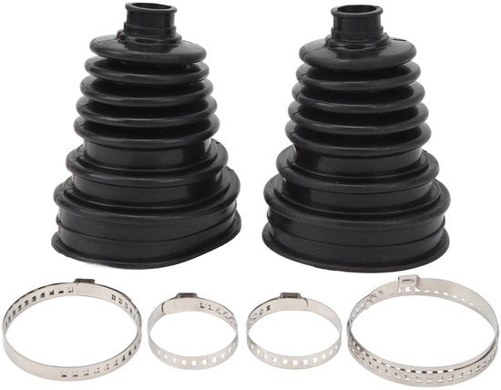 Scarpe universali per articolazioni 2 pezzi - Set di scarpe per articolazioni flessibili - Materiale siliconico - Resistente a elevate temperature - Sostanziale durata - Precisione nella misura - Movimento omocinetico