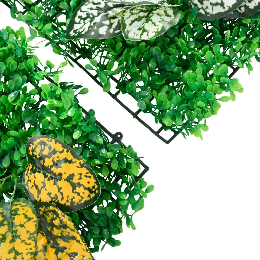 Â  Recinzione Piante ArtificialiÂ 6 pz Verde 40x60 cm