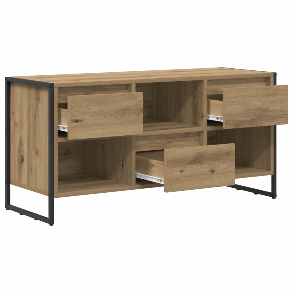 Mobile TV con cassetto Rovere Artigianale 100 x 36 x 49,5 cm 886509