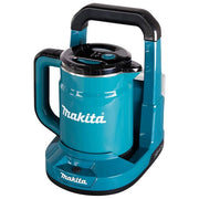 Makita DKT360Z bollitore elettrico 0,8 L Nero, Blu