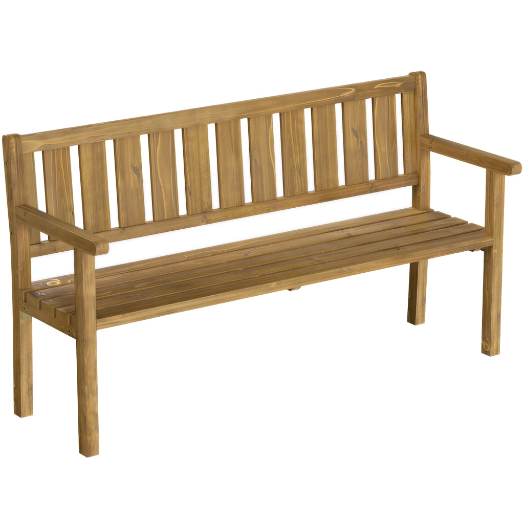 Banco da Giardino 3 Posti ¨C Zephmum ¨C Legno Teak