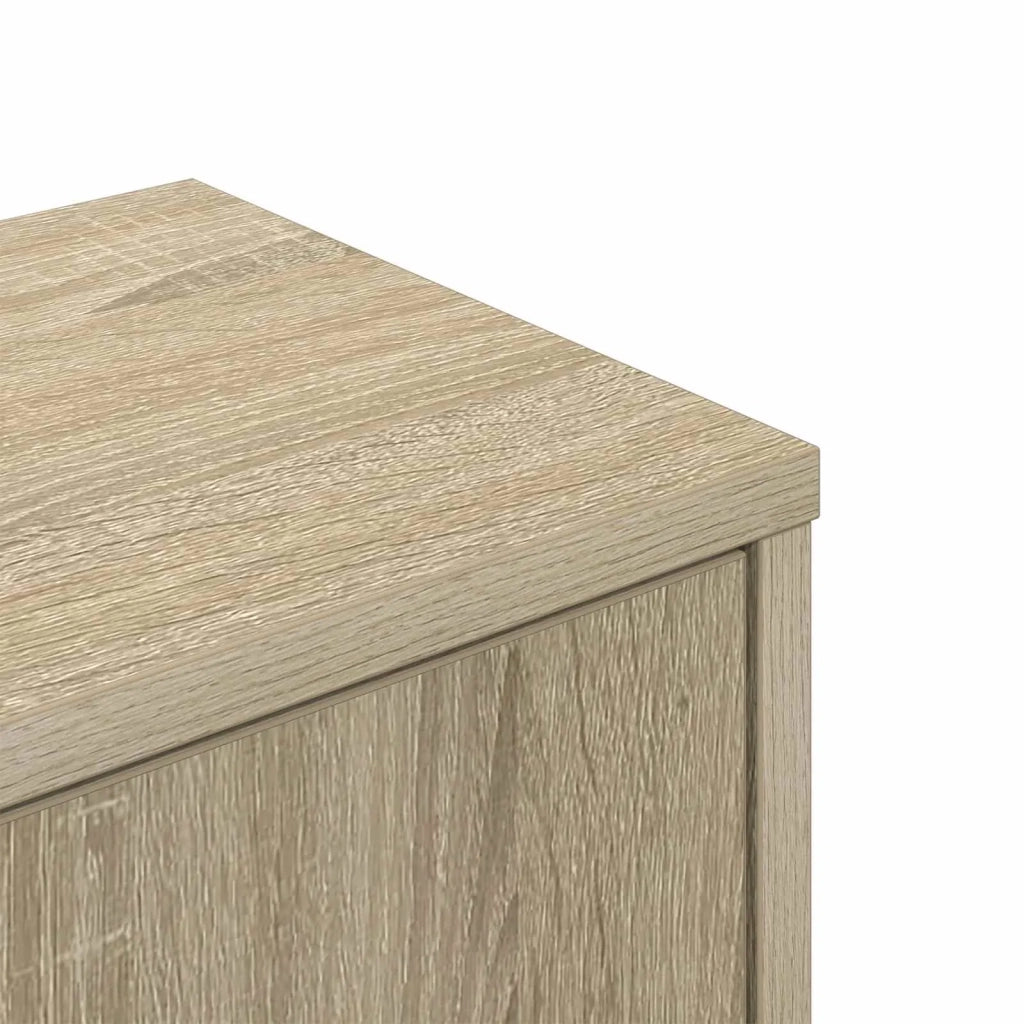 Mensola Angolare da Parete Rovere Sonoma 48 x 48 x 120 cm 8012230