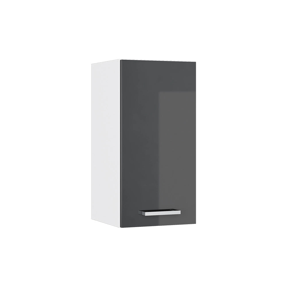 Vicco Frontale cucina Antracite lucido 29.6 x 59 cm frontale del mobile per pensile
