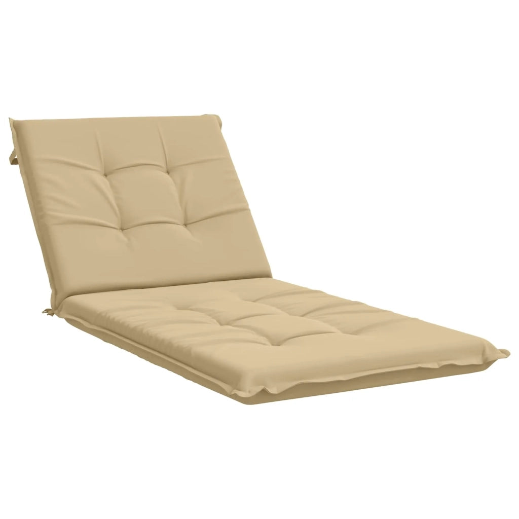 Cuscino per Lettino GEMERT 100% Poliestere Beige 947469