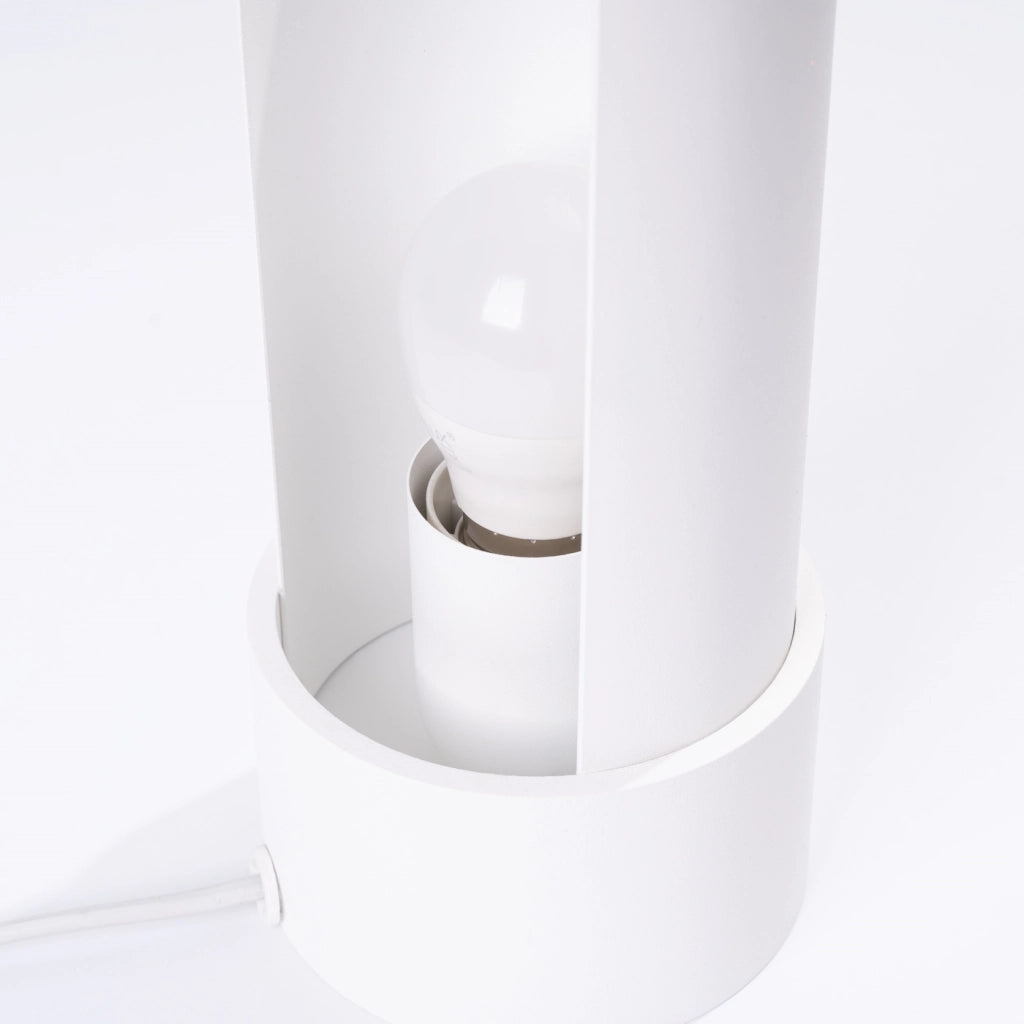 Lampada da tavolo FLASH bianco