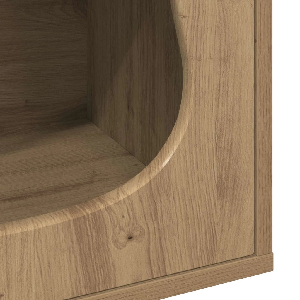Casa per Gatti Rovere Artigianale 42,5 x 40 x 53,5 cm