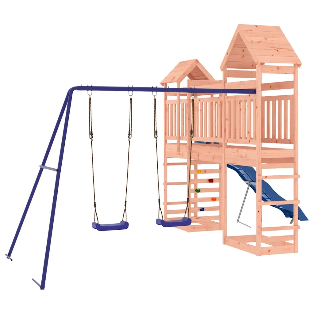 Set da Gioco da Esterno in Legno Massello di Douglascod mxl 102692