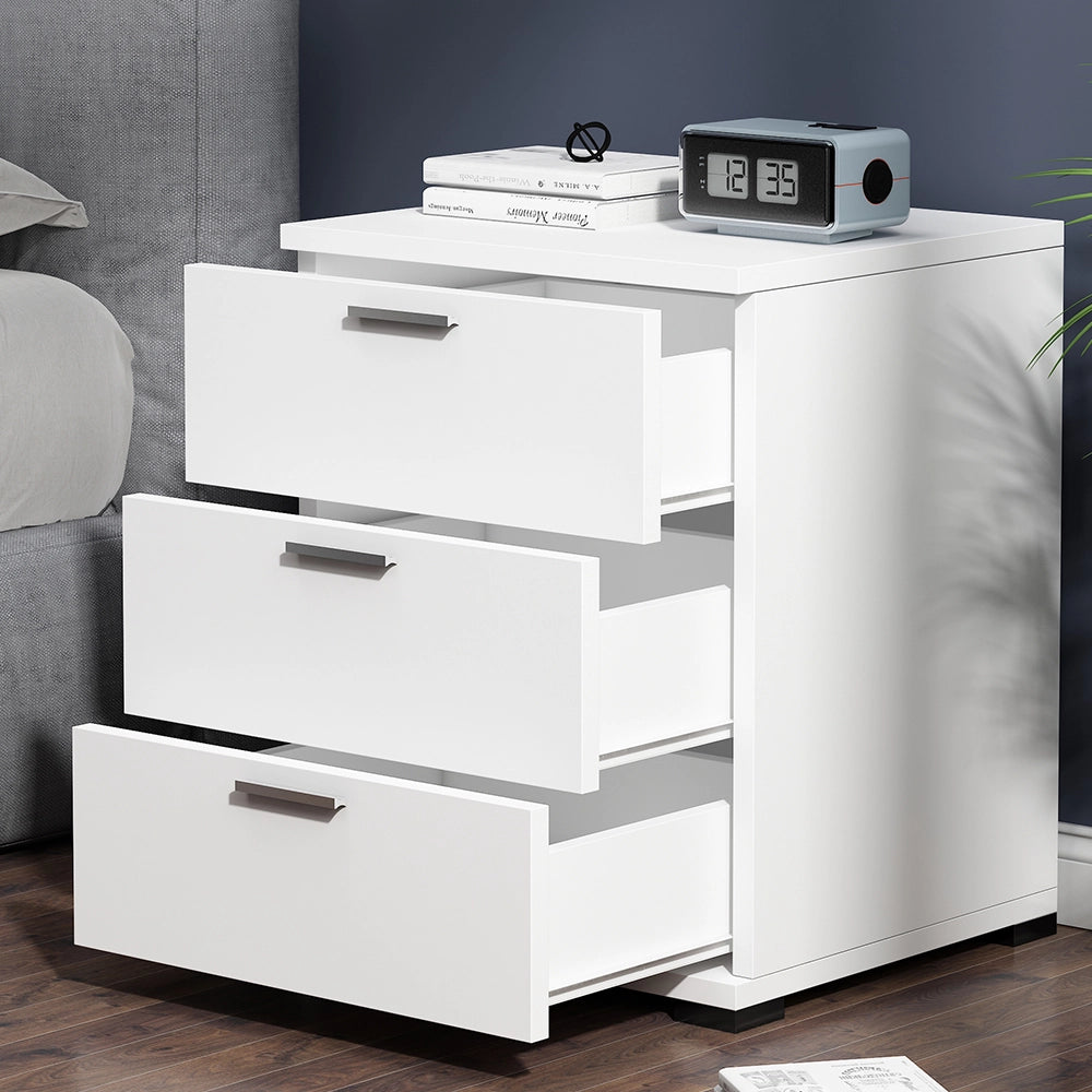 Vicco Comodino camera da letto Bianco 46.2 x 60 cm
