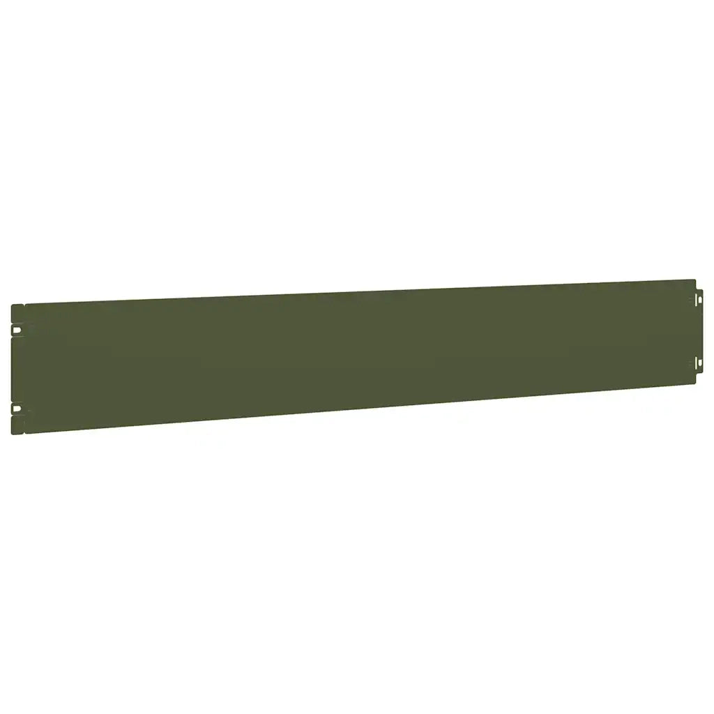 Bordure per Prato 50 pz Verde Oliva Acciaio Laminato a Freddo CFW9771735