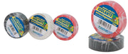 10pz nastro isolante bianco mm.15 (mt.10) cod:ferx.36032
