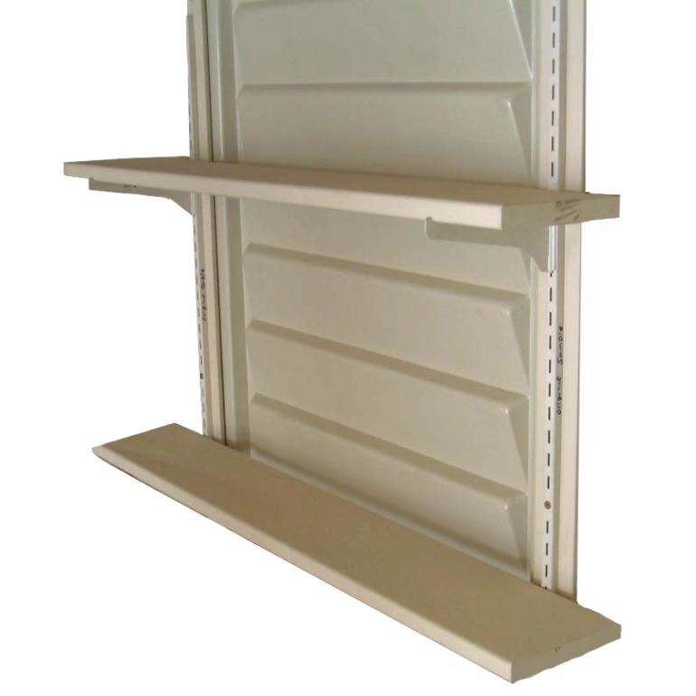 Mensole per casette Duramax 100x15 cm set di 2 pezzi
