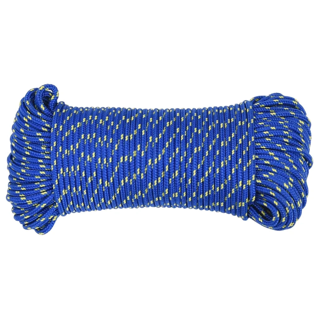 Corda per barca Blu 5 mm 500 m in Polipropilene 152442