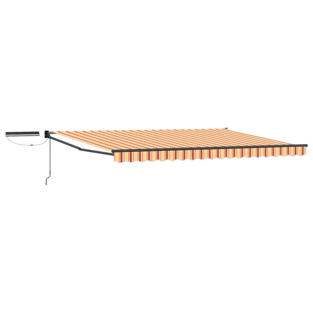 Tettuccio Elettrico Retrattile Multicolore 4 x 2 m