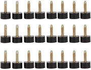 Impianti di sostituzione per mule 24 pezzi - Punte di sostituzione per mule con alta punta - Kit di riparazione per mule - Riduzione del rumore - Forma U 8/9/10/11/13mm - Facili da sostituire