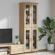 Credenza con lo scaffale FLORIN Rovere Sonoma 60 x 35 x 182 cm