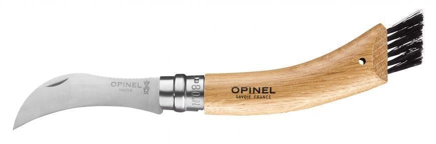 Opinel Pencil case N°08 Mushroom + sheath Camper/scout Legno