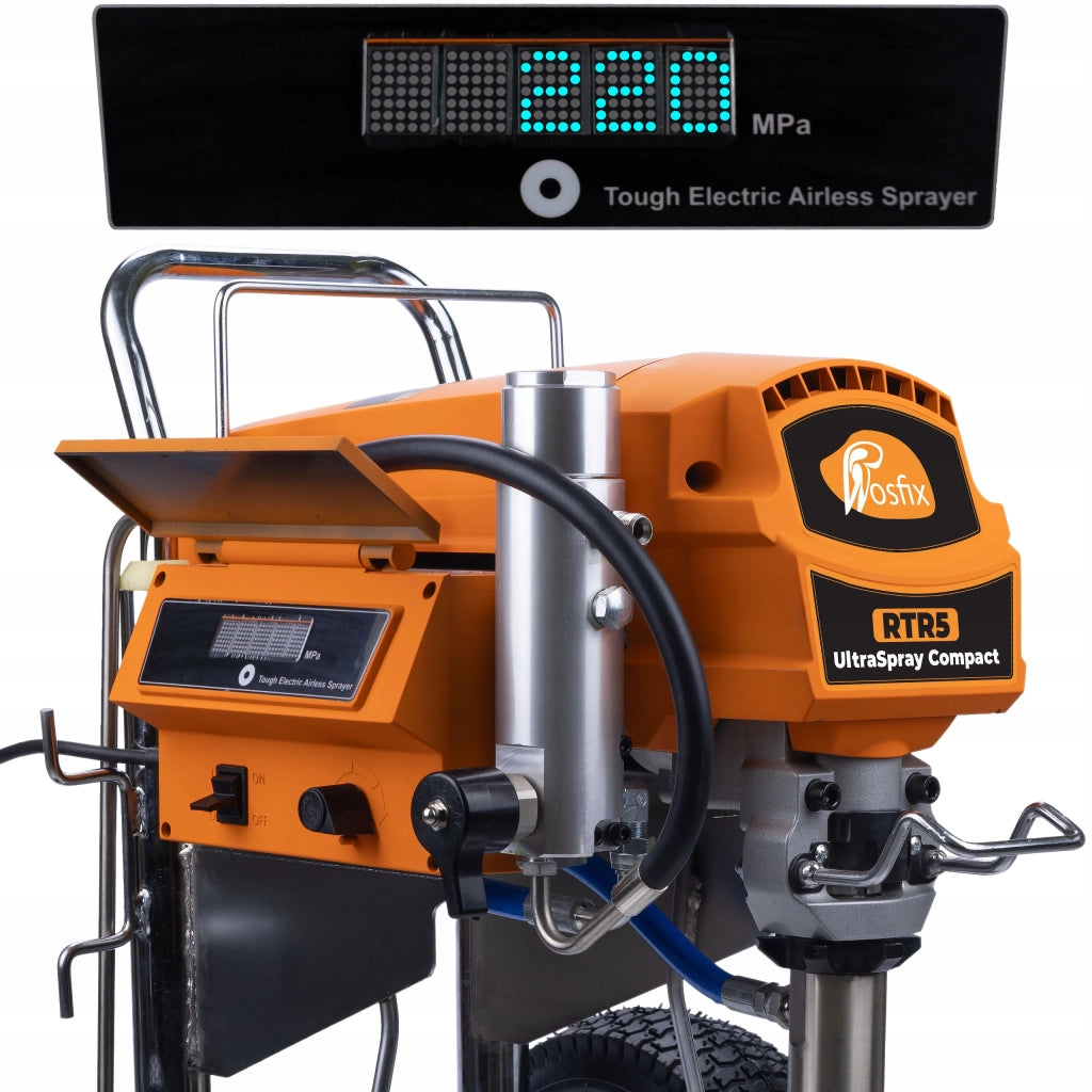 Agitatore Verniciatore Idrodinamico Rosfix RTR5 UltraSpray Compact – 4000W, 3300 PSI, 6,5 L/min