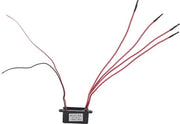Generatore di Ioni Negativi - Modulo a 12 V 20 KV con Potente Ionizzazione - Mini Filtro dell'Aria con 4 Linee Negativi (DC12V) .