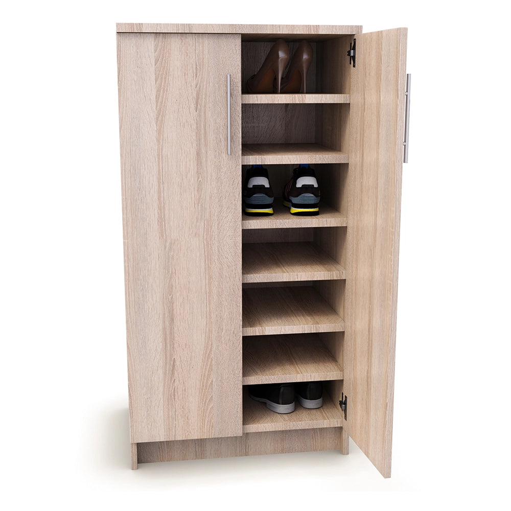 Vicco Mobile porta scarpe Sonoma 56 x 108 cm