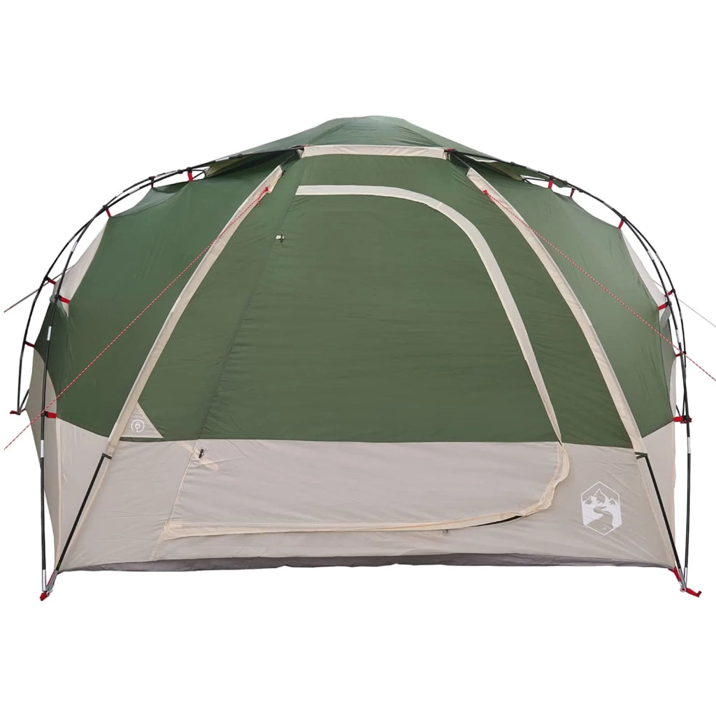 Tenda a cupola con tetto rimovibile Verde 12-Persone