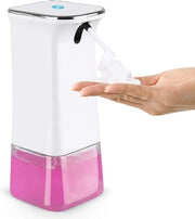 Dispensatore automatico di sapone e disinfettante - Regolazione di uscita schiuma configurabile per bagno e cucina