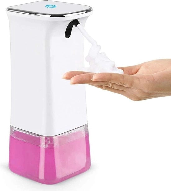 Dispensatore automatico di sapone e disinfettante - Regolazione di uscita schiuma configurabile per bagno e cucina
