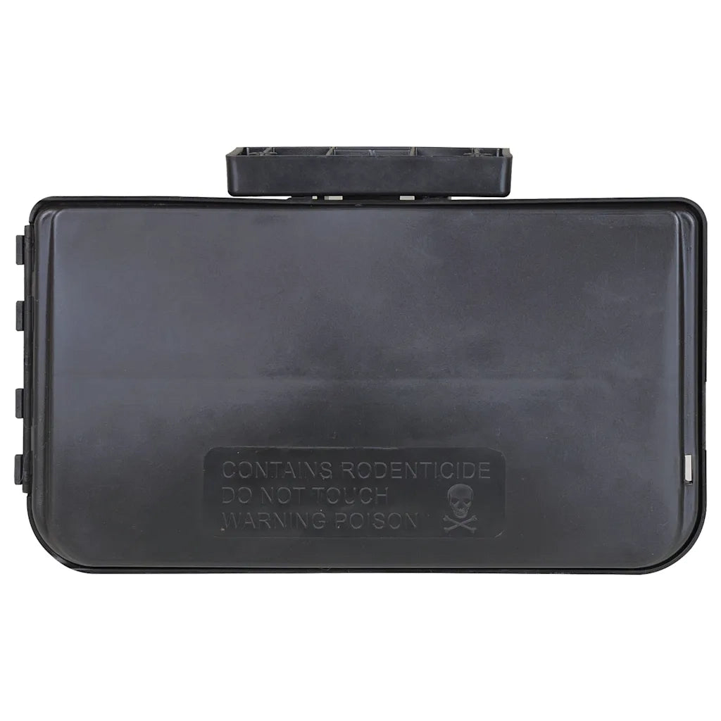 Trappole per Topi 12 pz Nere 22x12,5x7,5 cm CFW2024932