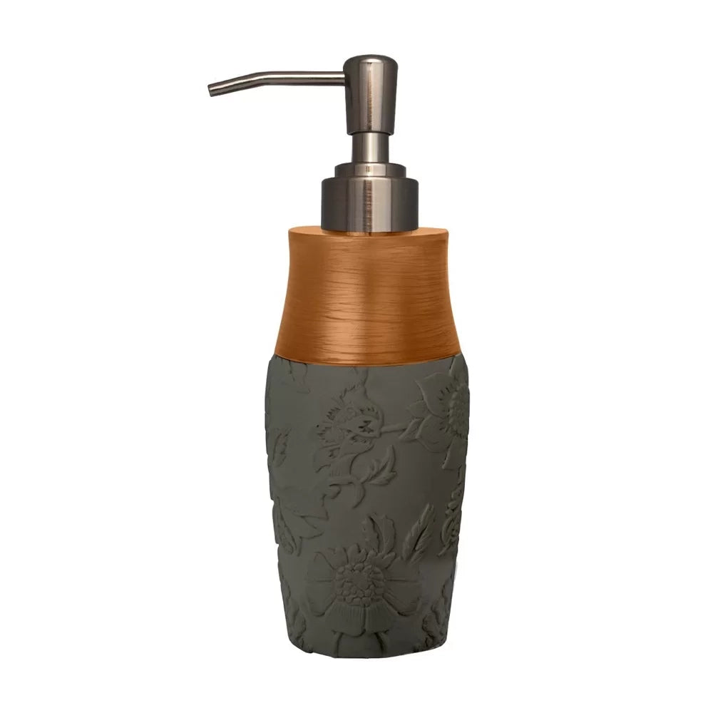 Dispenser con finitura rame - serie damasco