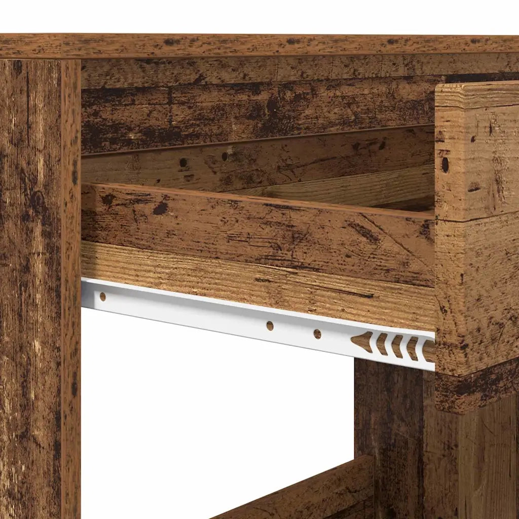 Scrivania Legno vecchio 100 x 50 x 78 cm Legno ingegnerizzato