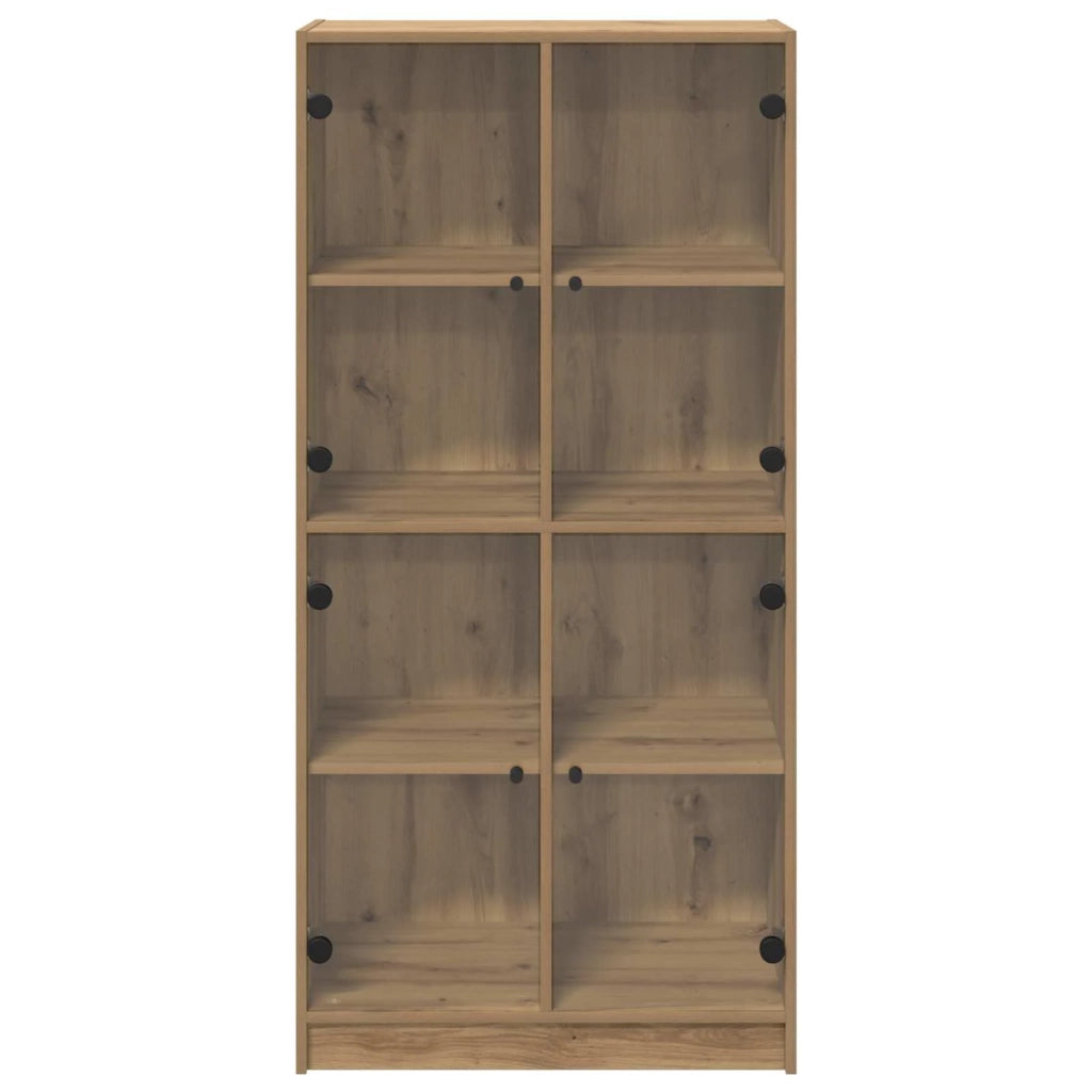 Credenza Rovere artigianale 68 x 37 x 142 cm Legno multistrato 3402630