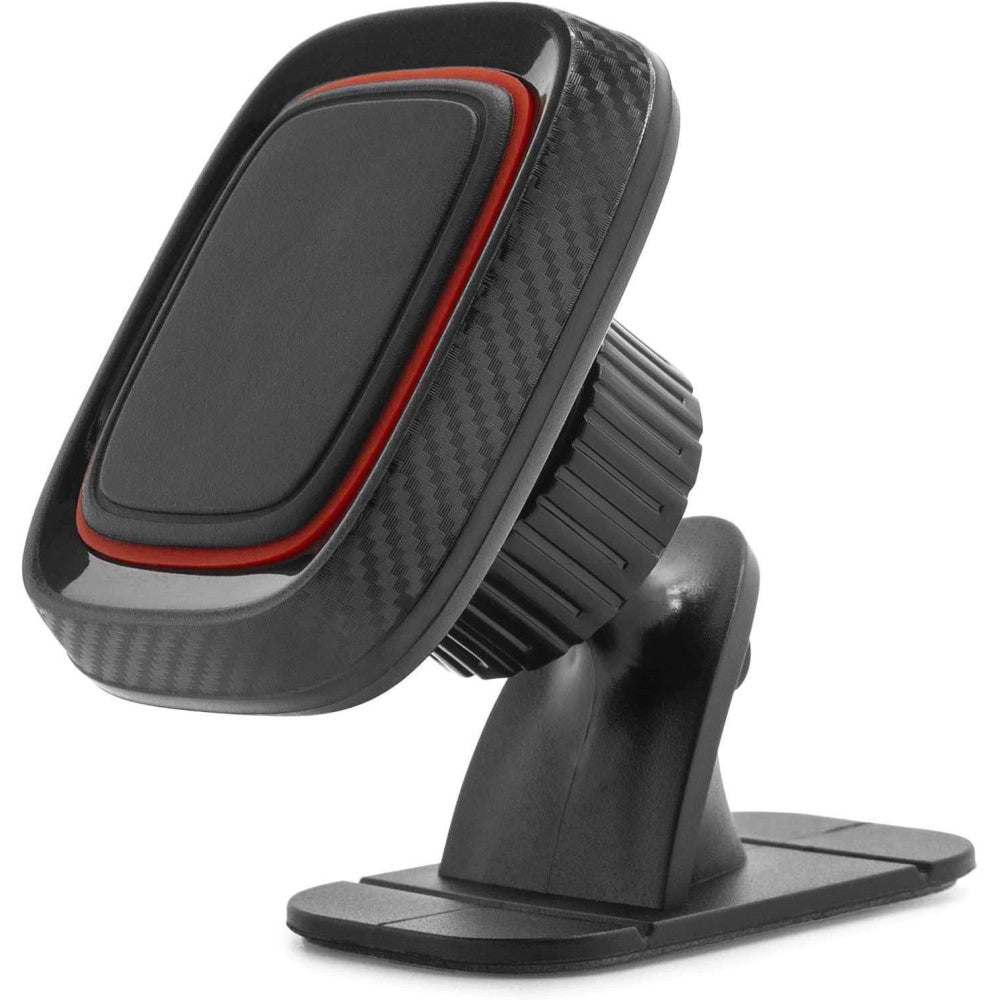 Trade Shop - Porta Cellulare Universale Auto Supporto Super Calamitato Adesiva 4"-7" Pt-c024 -