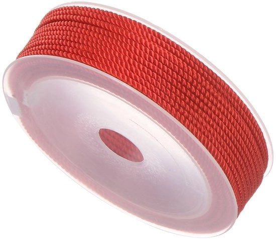 Cavo in nylon rotto, diametro 2mm, lunghezza 13m 43 Ft, corda nylon robusta per DIY e artigianato