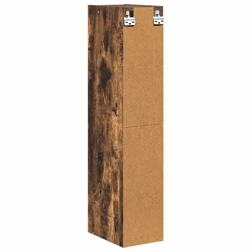 Armadio pensile Rovere fumé 20 x 29,5 x 100 cm