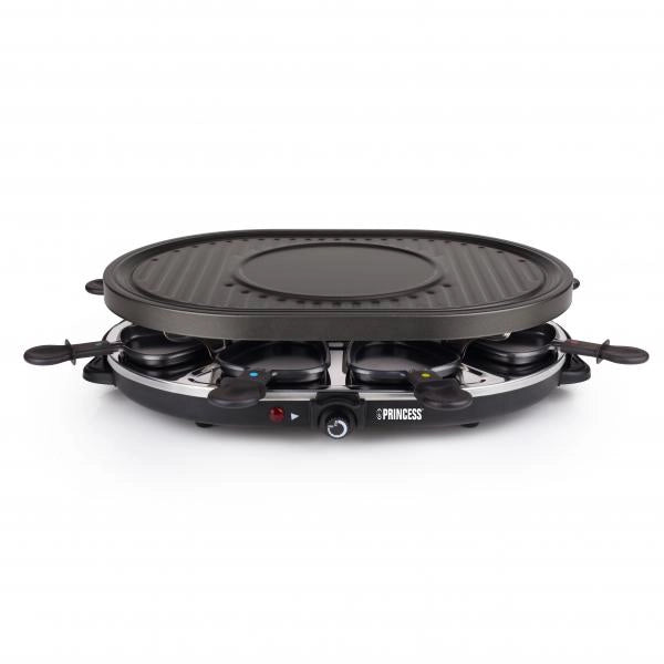 GRILL PARTY & RACLETTE 8 Princess 1200W