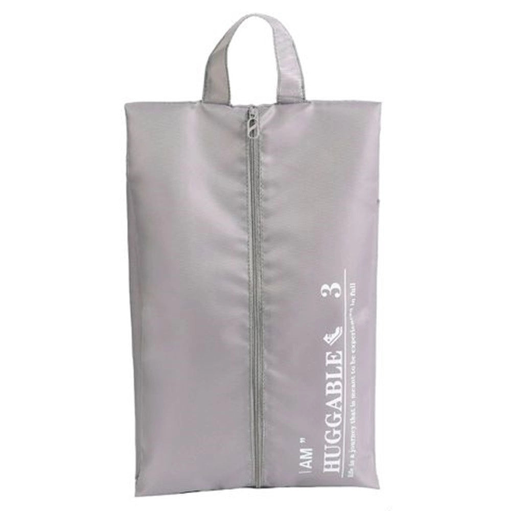 Trade Shop - Organizer Viaggio Casa Borsa Impermeabile Organizzatore Valigia Grigio 38x23x12cm 87711 -