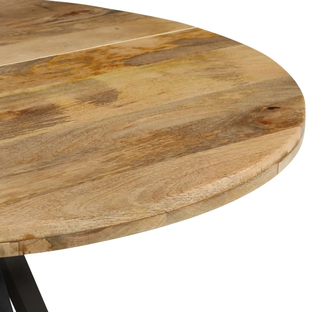 Tavolo da Pranzo 110x75 cm in Legno Massello di Mango cod mxl 15377