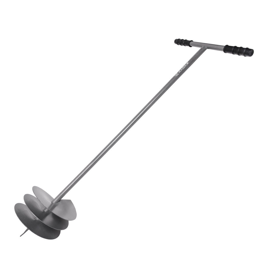 Trivella manuale KADAX per terreno, trapano per terreno 23 cm 230 mm, foro robusto