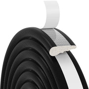 Dichtstrip Selfadesivo 5M - Dichtstrip a V Forma - Isolante Acustico - Impermeabile - Adattabile - Poliuretano di Alta Qualità - Dichtband