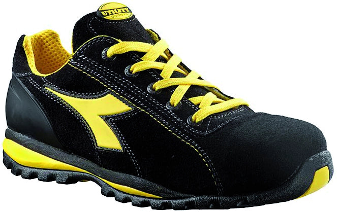 Diadora SCARPE ANTINFORTUNISTICA BASSE S1P HRO SRA GLOVE II LOW Col. Nero Mis. 44