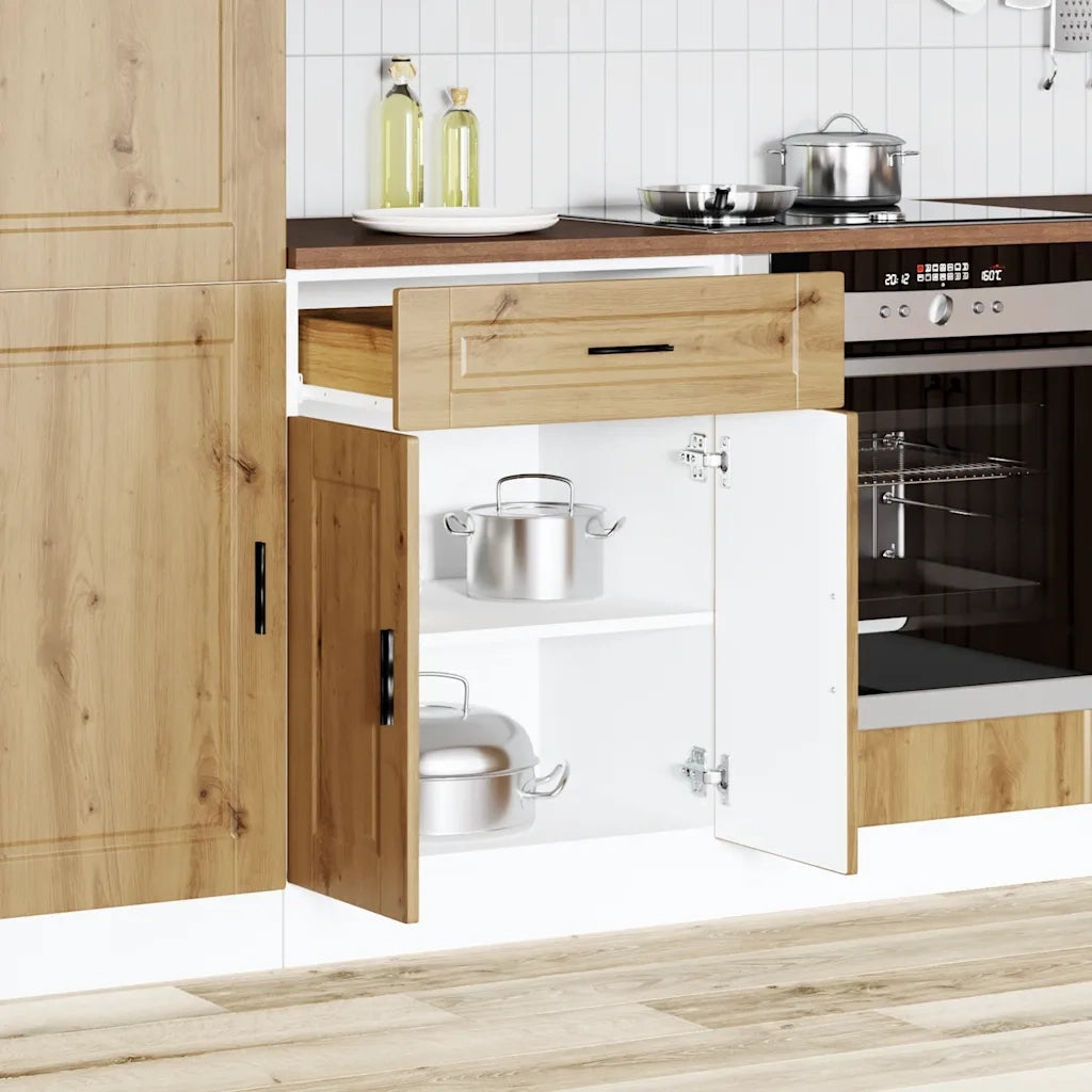 Base da Cucina Porto Rovere Artigianale Legno Multistrato
