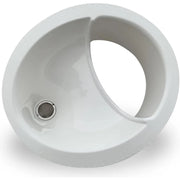 Free range designs urine separatore per compost sedile wc bianco