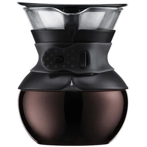 A over - caffettiera bodum, filtro per mesh in acciaio inossidabile permanente, 0,5 L, 4 tazze