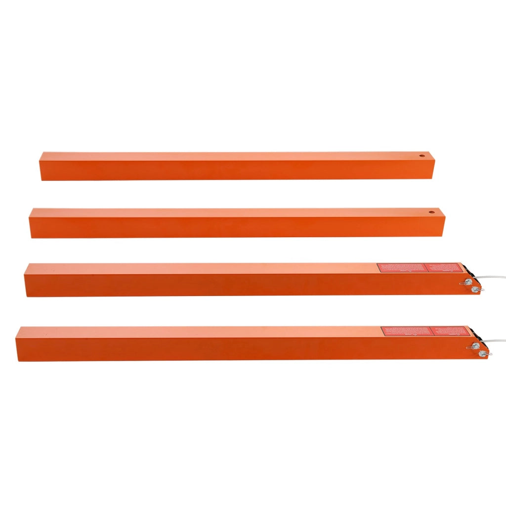 Dispositivo di Sollevamento per Portellone Rimorchio Modello 5807 in Acciaio al Carbonio, Robusto a 2 Lati, Capacità 163 kg