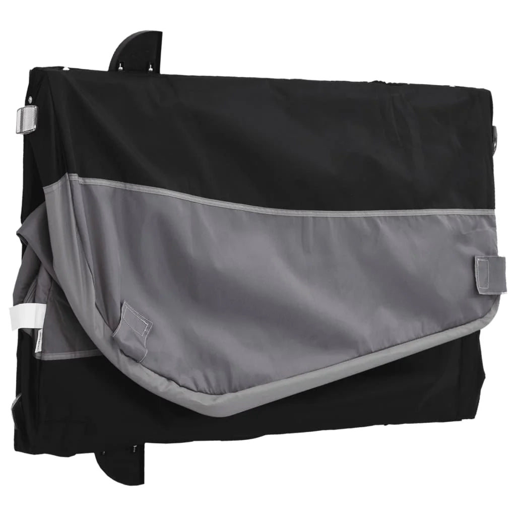 Rimorchio per trasporto biciclette 45 kg ghisa grigia 02_0044122