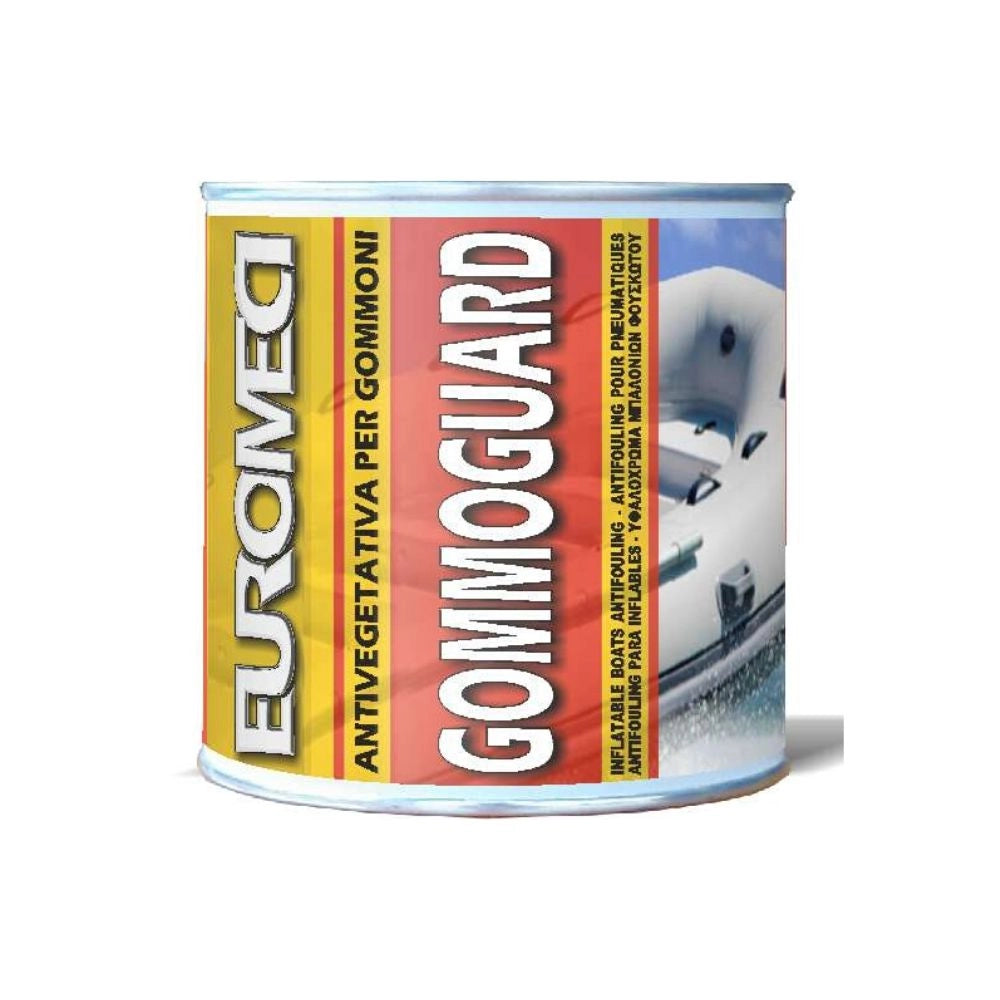 Euromeci gommoguard antivegetativa per gommoni colore bianco confezione da 750 ml