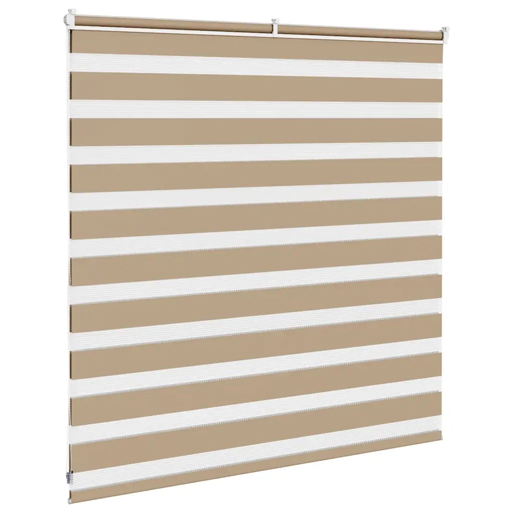 Tenda a Rullo Zebra Larghezza Tessuto 135,9 cm Poliestere 4014529