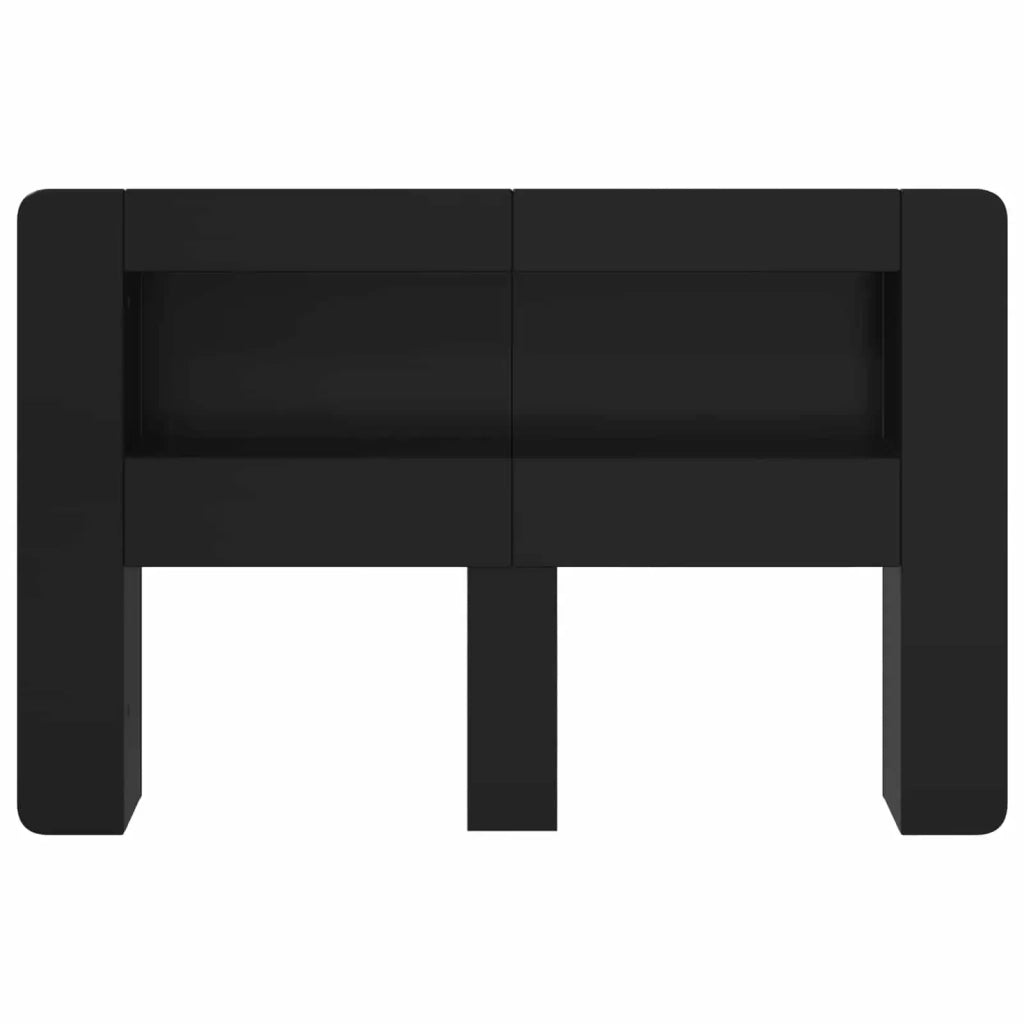 Testata del letto con archiviazione Legno ingegnerizzato 8001283