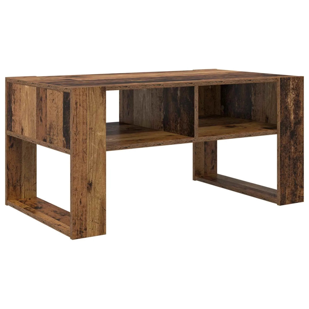 Tavolino da salotto Legno vecchio 92 x 53 x 45 cm