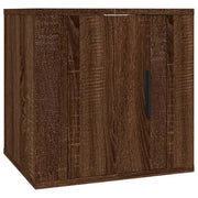Mobile TV multimediale scaffale TV mobile TV credenza TV sala da pranzo soggiorno camera da letto da parete rovere 40 x 34,5 x 40 cm marrone 02_0028102