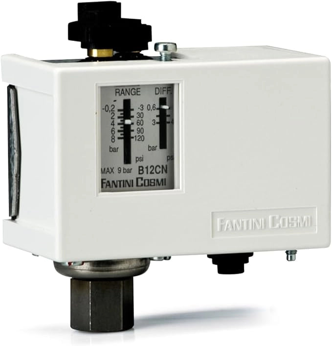 PRESS CONTROL REGOLATORE DI PRESSIONE PER ELETTROPOMPE 2.2 BAR     Duoqi 99508234